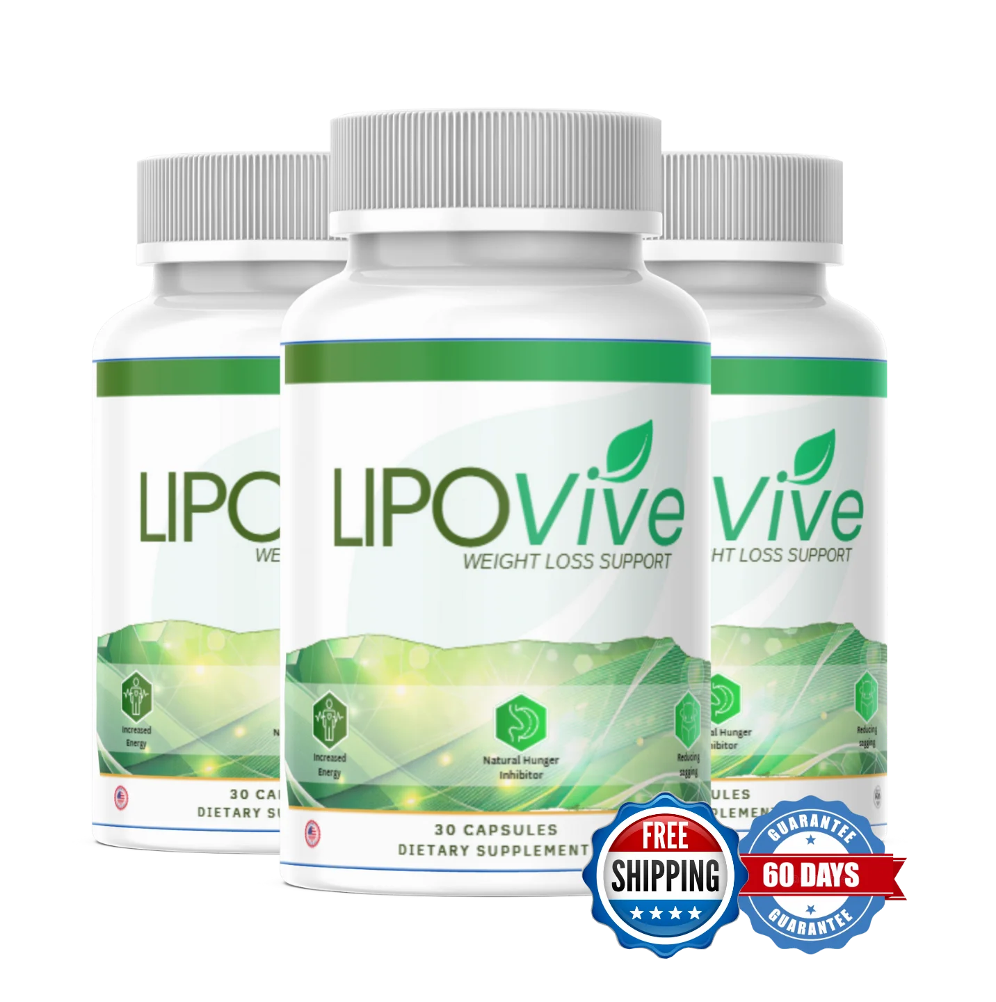 LipoVive Natural Metabolic Support & Energy Booster